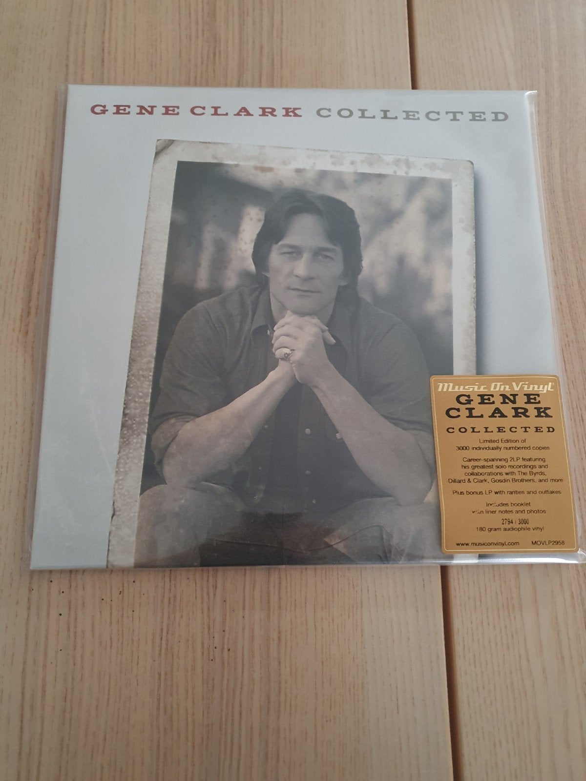 Gene Clark Collected tripple limited vinyl, Ophalen of Verzenden, 12 inch, Nieuw in verpakking, Overige typen