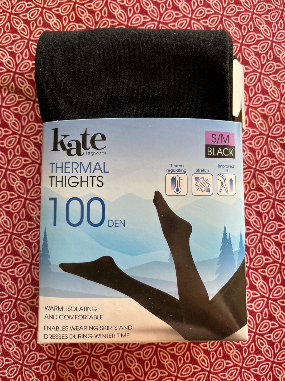 NIEUWE panty’s thermal tights S/M, Kleding | Dames, Ophalen of Verzenden, Zo goed als nieuw, Maat 36/38 (S), Panty