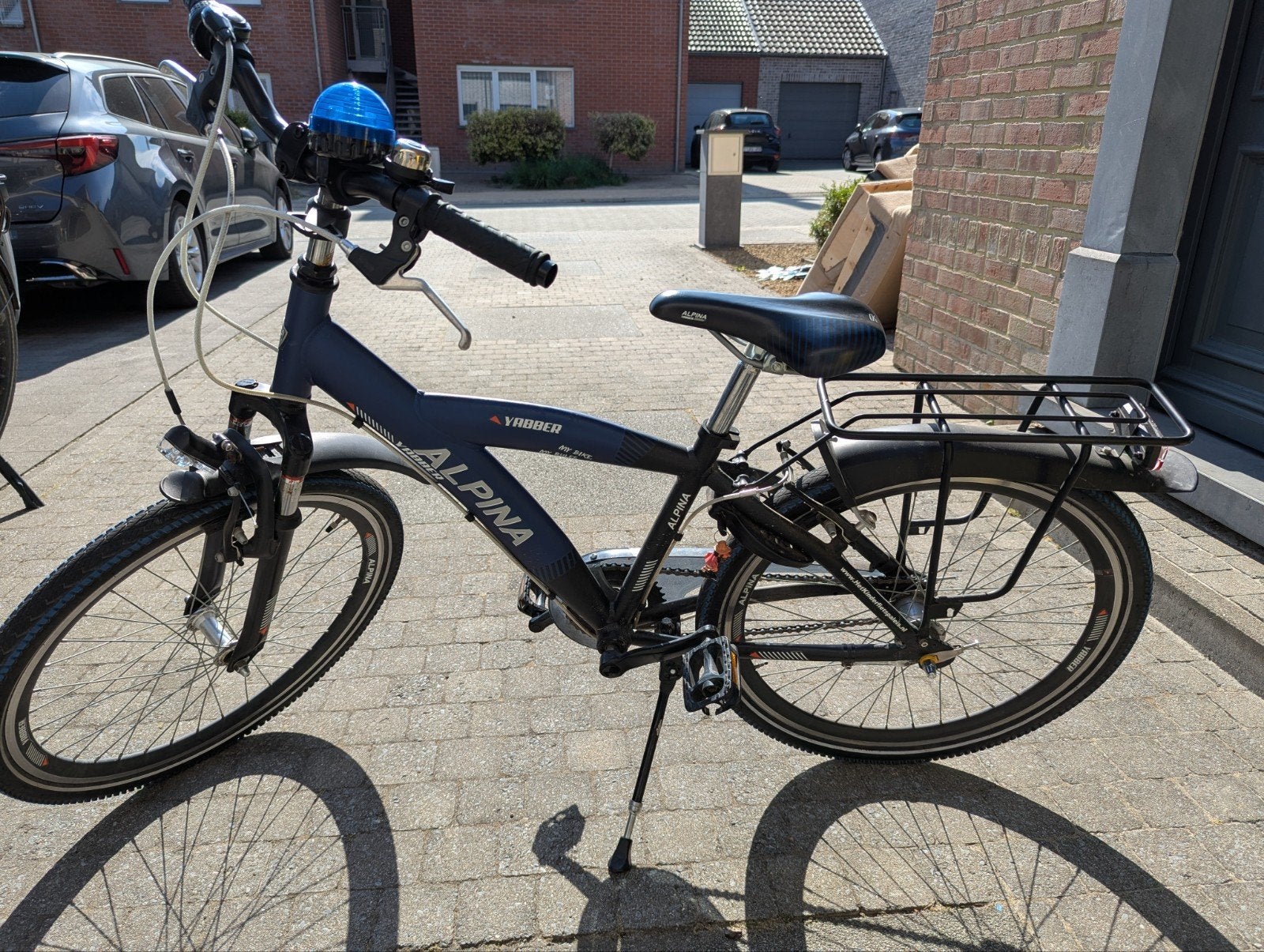 Jongensfiets 24 inch in prima staat!, Fietsen en Brommers, Ophalen, 24 inch