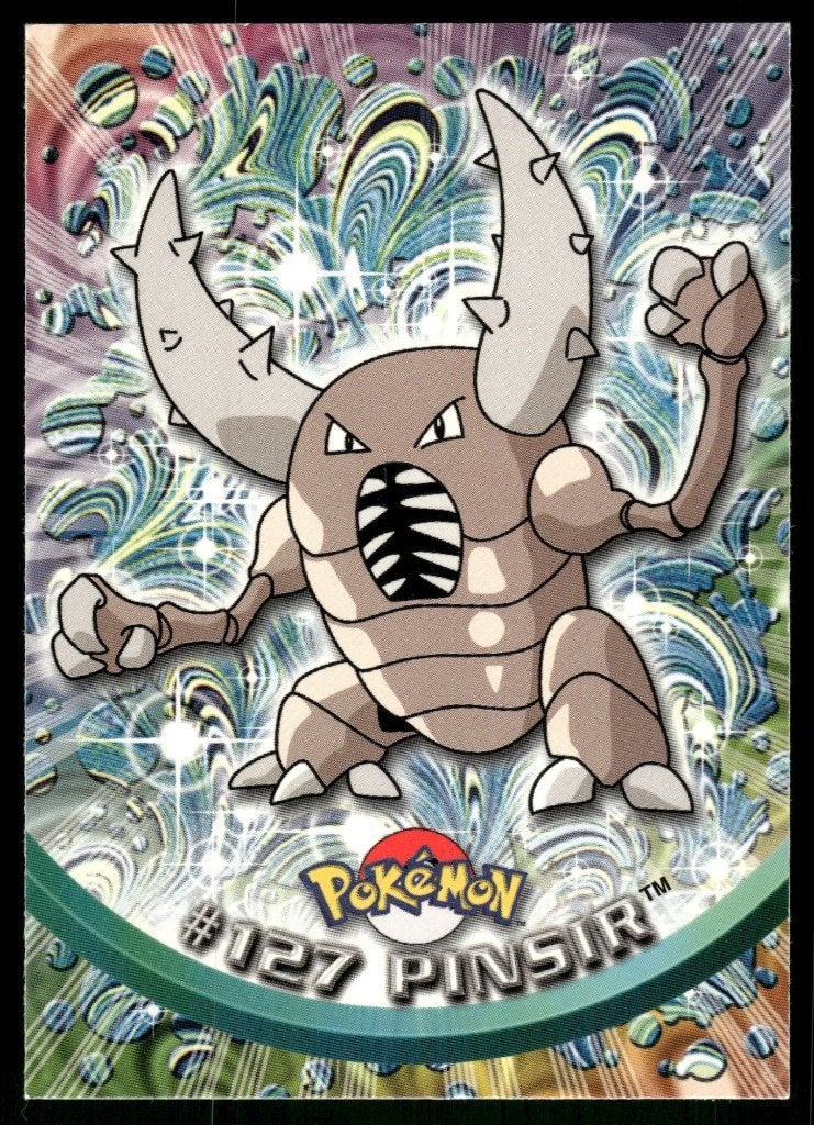 Scyther 123/144 - Topps Series 3 (NM), Verzenden, Gebruikt
