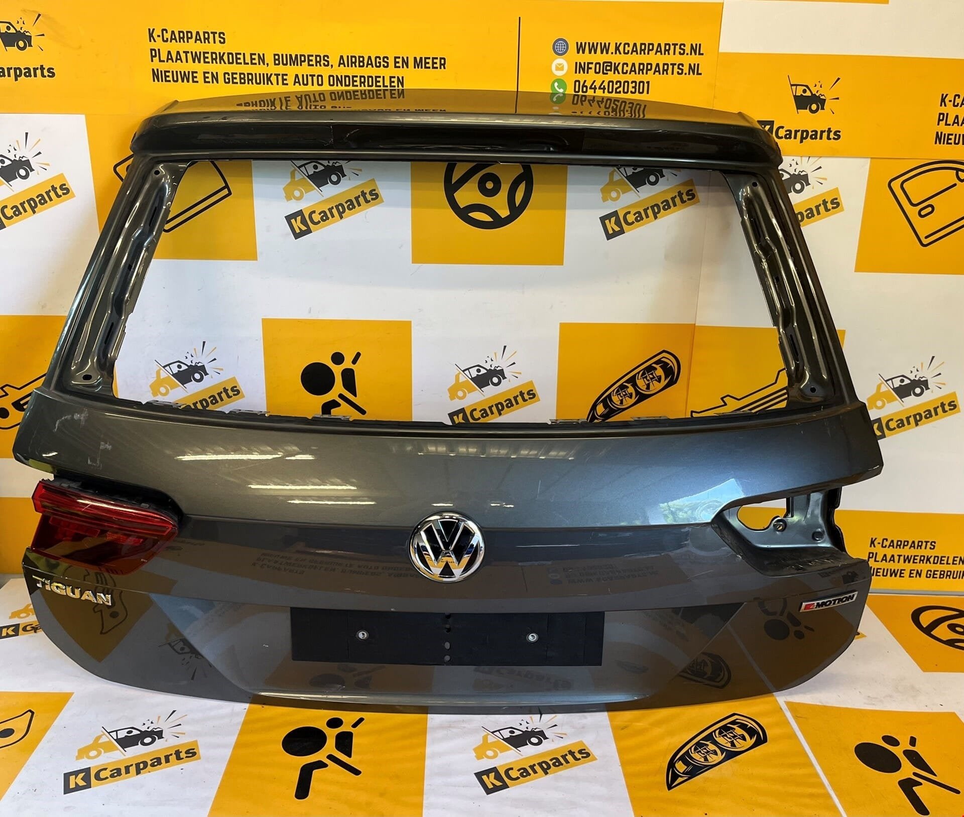 Achterklep van VW Tiguan 5NA 2016-2023 origineel achterklep, Info@fabrikant.eu, Fabrikant BV, Gebruikt, Fabrikantstraat 1
1000 AA  Amsterdam, NL