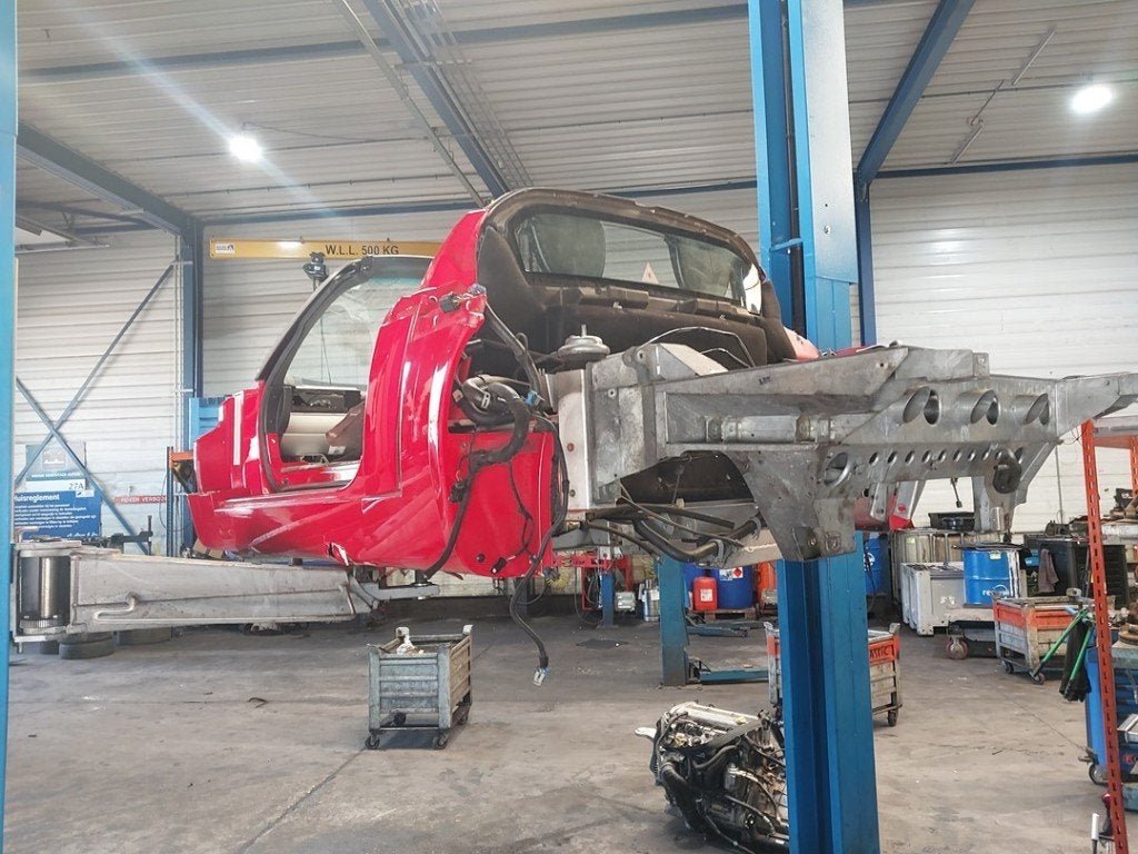DIVERS Carrosserie (compleet) Opel Speedster, Opel, Opel Automobile GmbH, Utilisé, Kontakt-opel@opel.com