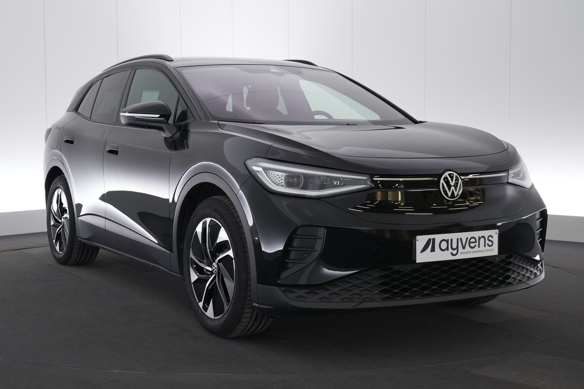(2GAC113) VOLKSWAGEN ID.4, Auto's, Volkswagen, Automaat, Gebruikt, Alcantara, Zwart