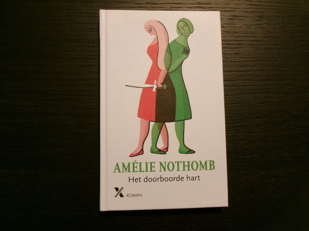Het doorboorde hart  -Amélie Nothomb-, Ophalen of Verzenden