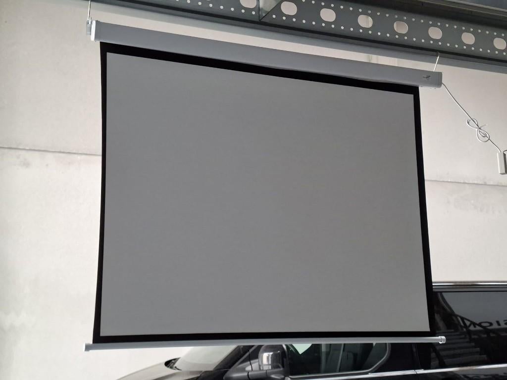 Elektrisch Projectiescherm 72", TV, Hi-fi & Vidéo, Écrans de projection, Enlèvement, Électrique, Utilisé