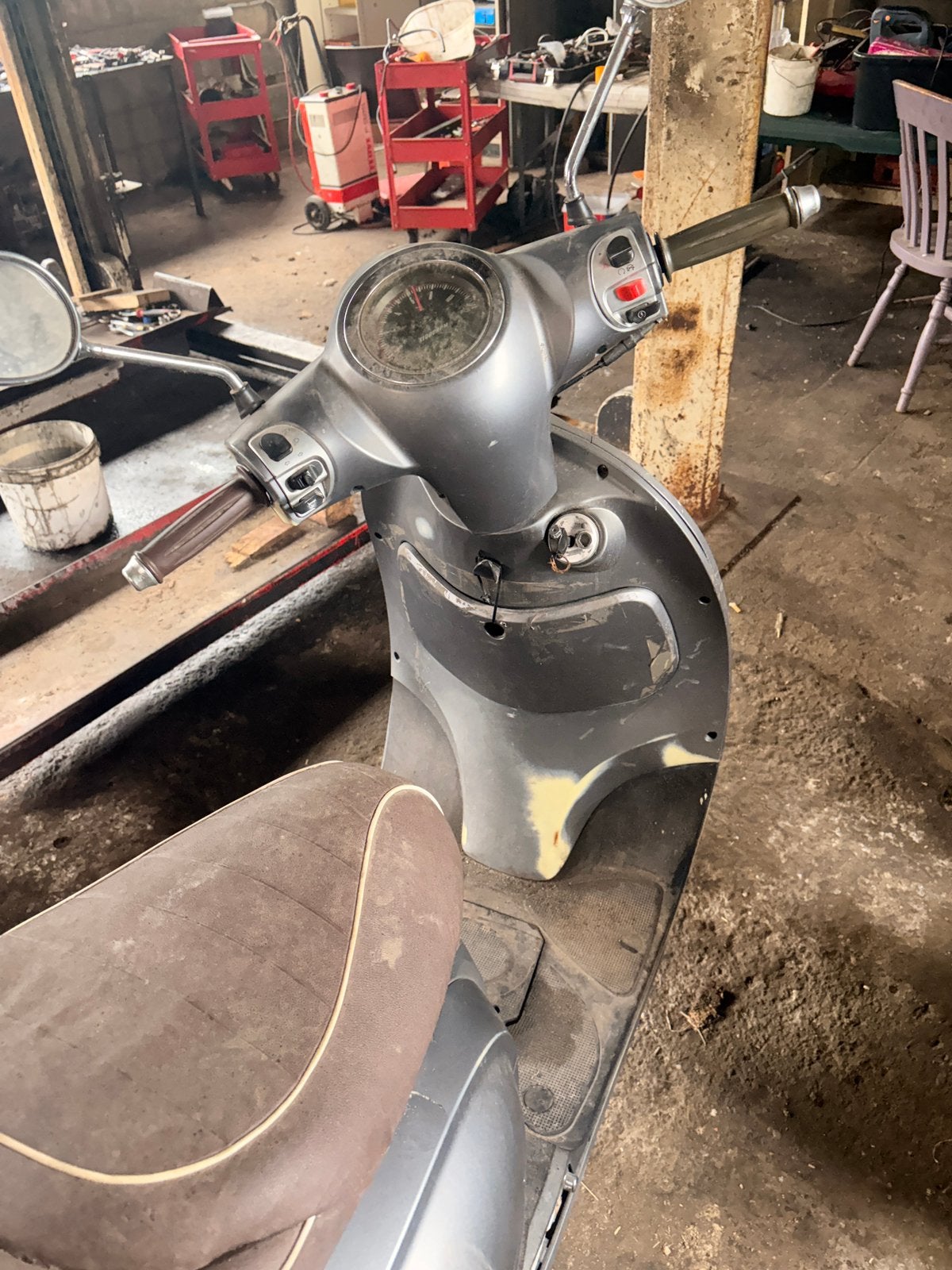 À vendre, Vélos & Vélomoteurs, Autres modèles, Enlèvement, Utilisé, Classe A (25 km/h)