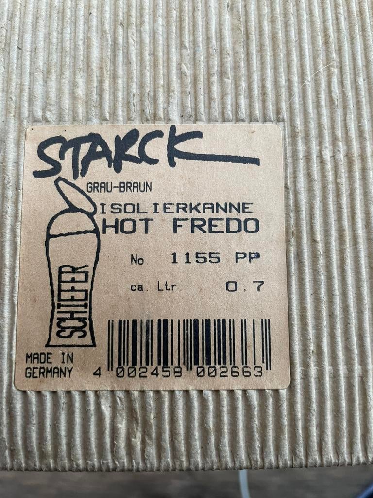 Thermos Philippe Starck, Enlèvement ou Envoi, Neuf