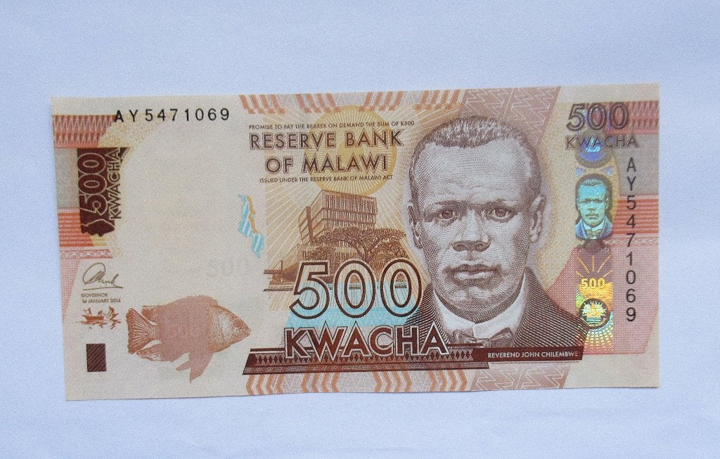 Malawi  500 Kwacha  2014, Postzegels en Munten, Bankbiljetten | Afrika, Verzenden
