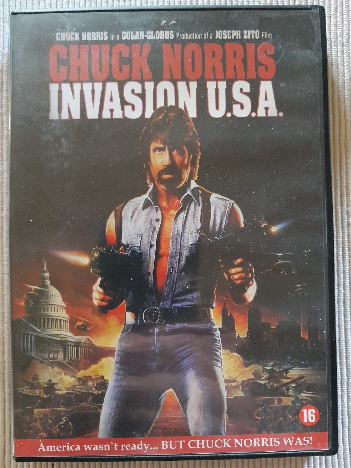 Invasion U.S.A, CD & DVD, DVD | Classiques, 1980 à nos jours, Comme neuf, À partir de 16 ans, Action et Aventure