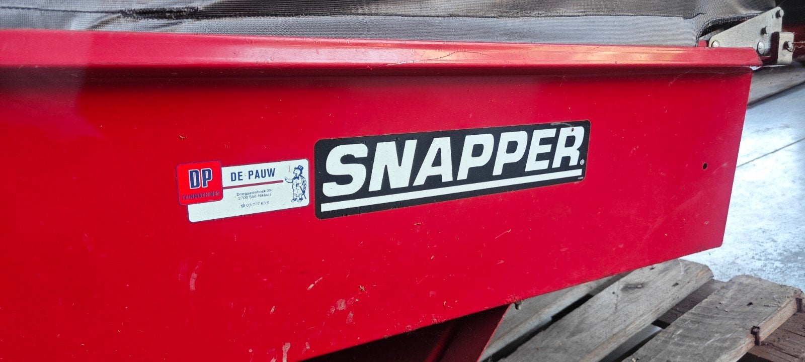 Snapper Bag-N-Wagon grasopvangwagen – nooit gebruikt, Ophalen