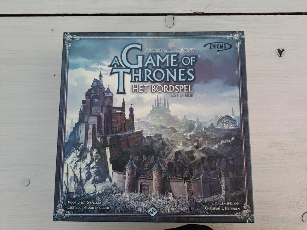 Bordspel game of thrones, Hobby en Vrije tijd, Ophalen of Verzenden