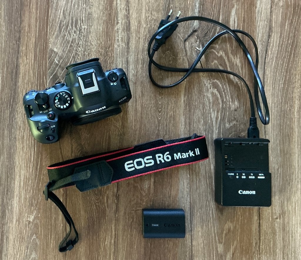 Canon EOS R6 Mark II — Behuizing als nieuw, Ophalen, Nieuw, Video