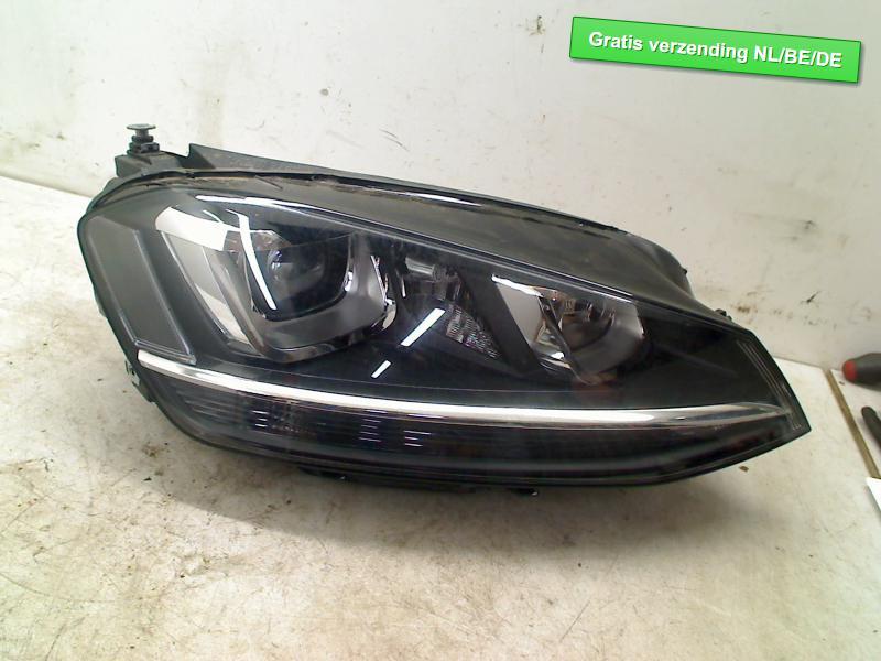 PHARE / OPTIQUE AVANT DROIT Golf VII (AUA) (5G1941040), Utilisé, De Bloemendaal 21 21
5221 EB  'S HERTOGENBOSCH, NL, Info@123Parts.nl