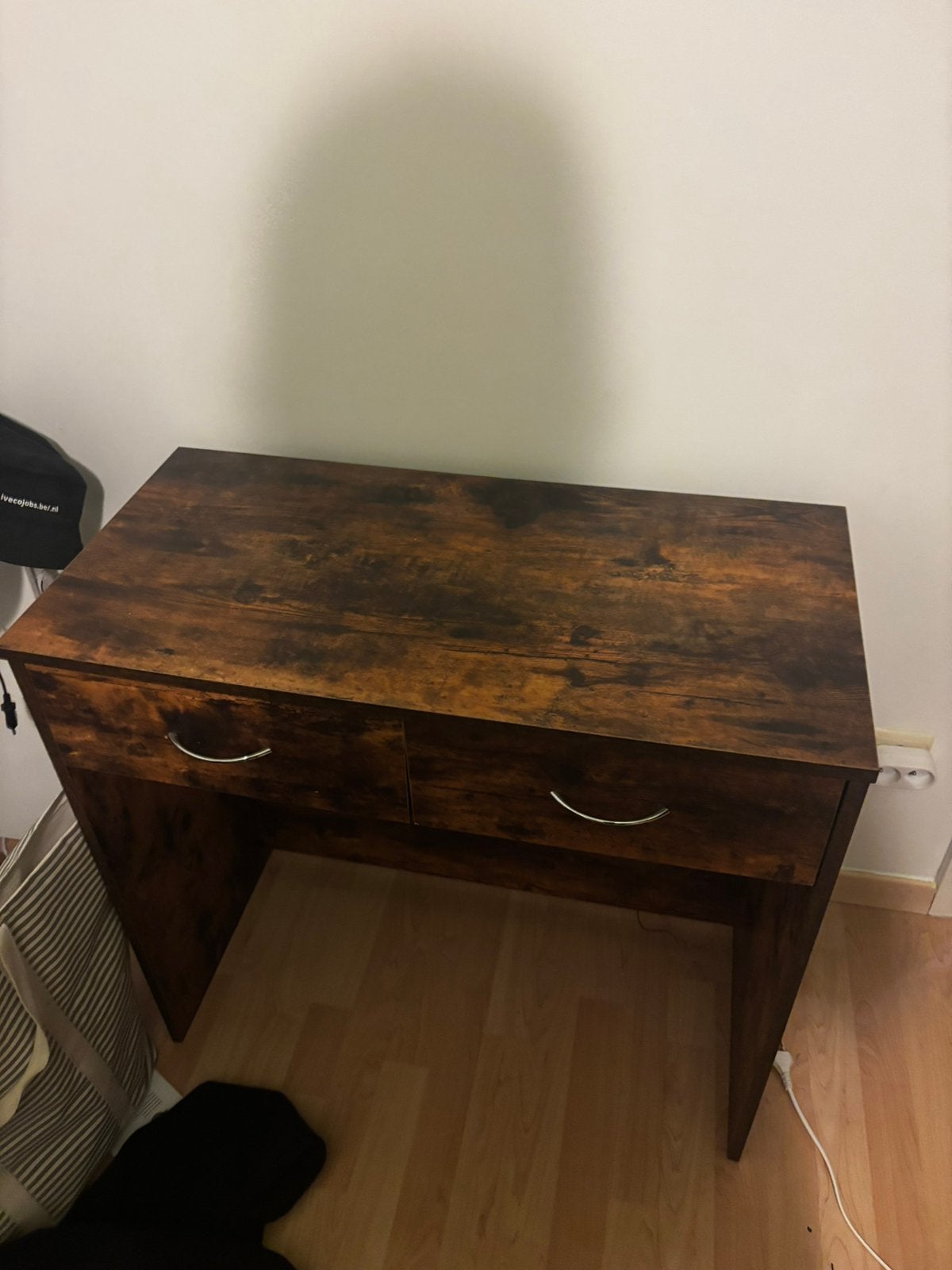 Kleine bureau, 40 cm, 80 cm, Avec tiroirs, Comme neuf