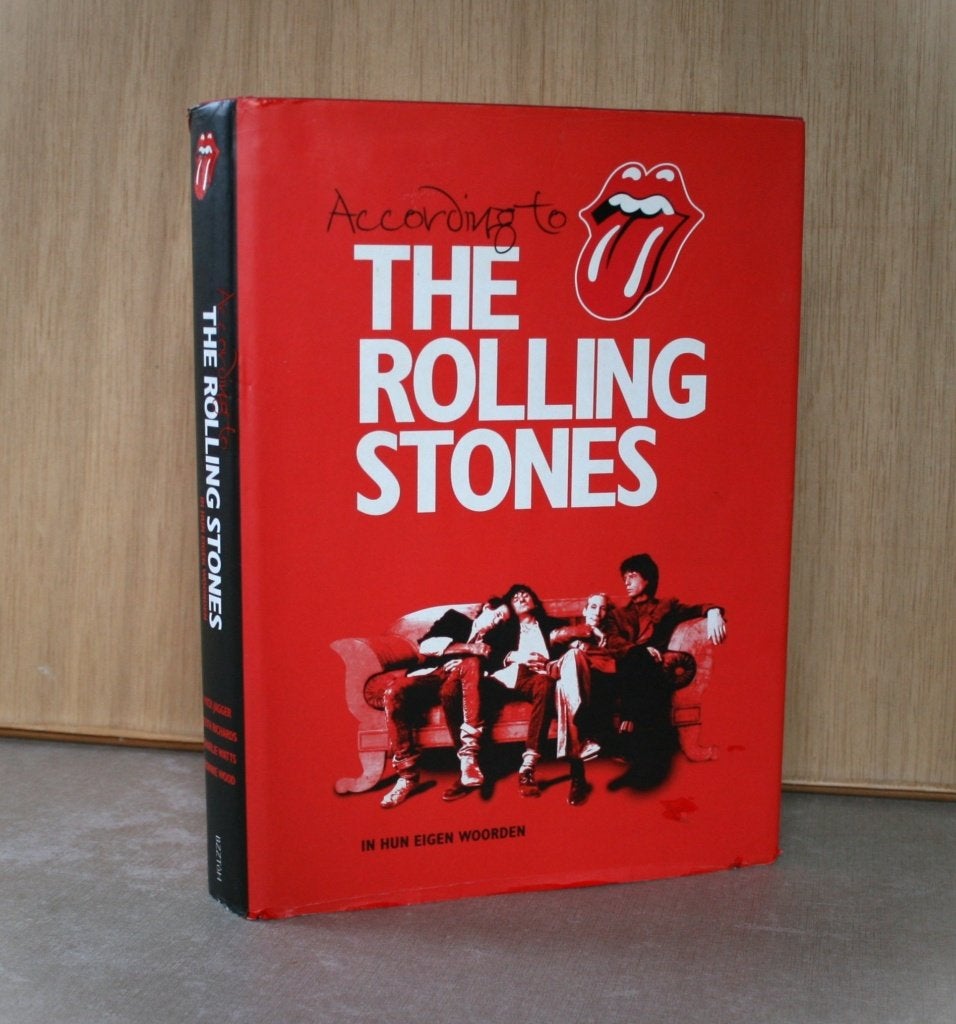 According to The Rolling Stones: in hun eigen woorden., Boeken, Gelezen, Ophalen of Verzenden, Artiest, Red. Dora Loewenstein&P. Dodd