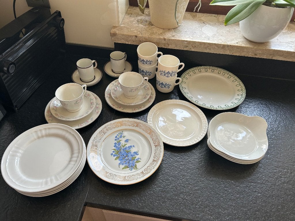 Porselein servies, Antiek en Kunst, Ophalen