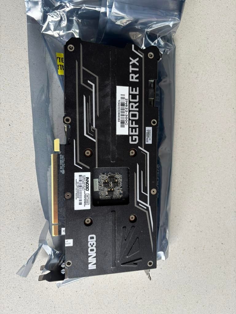 inno 3D rtx3070 dual fan, Computers en Software, Videokaarten, Ophalen, Zo goed als nieuw, Nvidia