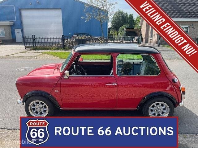 Austin Mini 1000 | 1983 | Route 66 Auctions, Autos, Entreprise, Boîte manuelle, Autre carrosserie, Essence