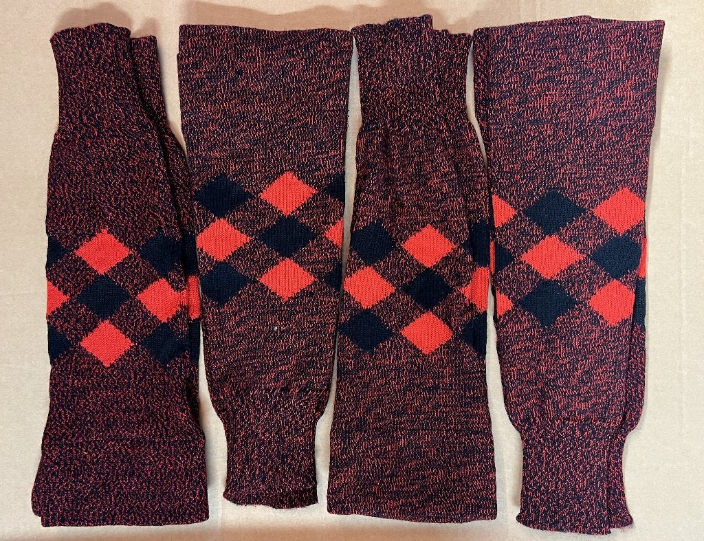 Militaria - Traditional Scottish Kilt Hose Top Highlanders, Ophalen of Verzenden, Landmacht, Kleding of Schoenen