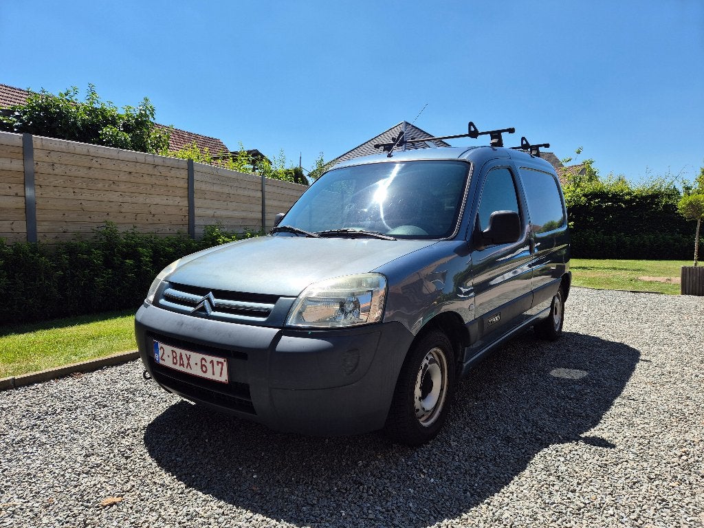 Citroën berlingo 1.6HDI, Autos, Citroën, Entreprise, 2 places, Boîte manuelle, Berlingo