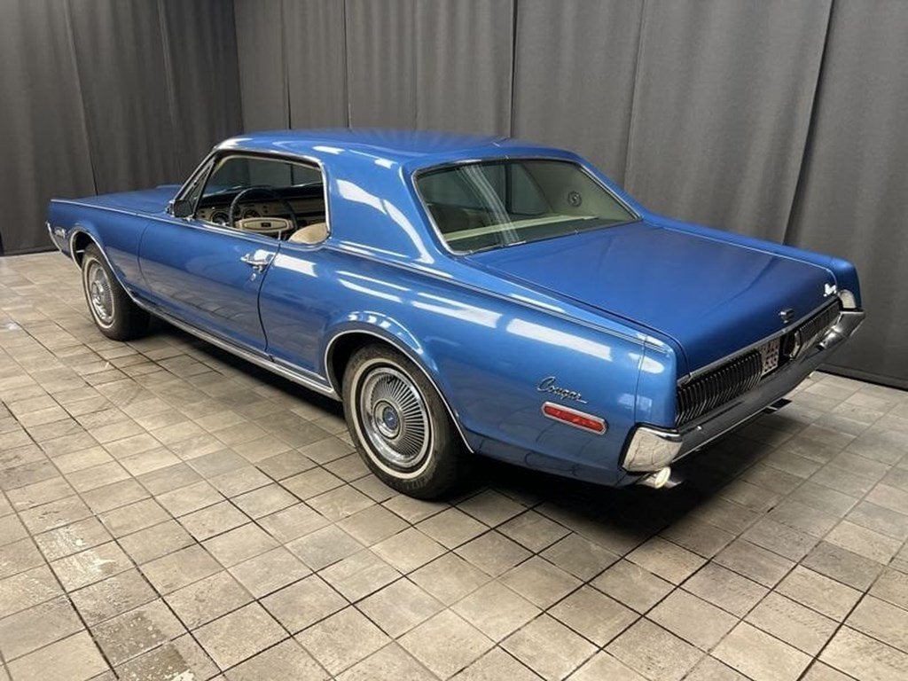Ford Mustang Mercury Cougar - luxeversie van de Ford Mustan, Auto's, Beige, Blauw, 131 kW, Mustang