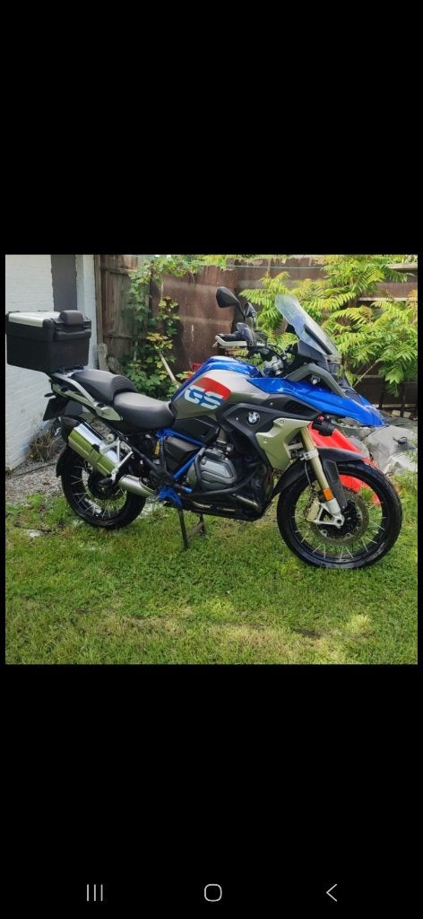 Bmw gs1200 rally, Tourisme, Poignées chauffantes, 1200 cm³, Neuf