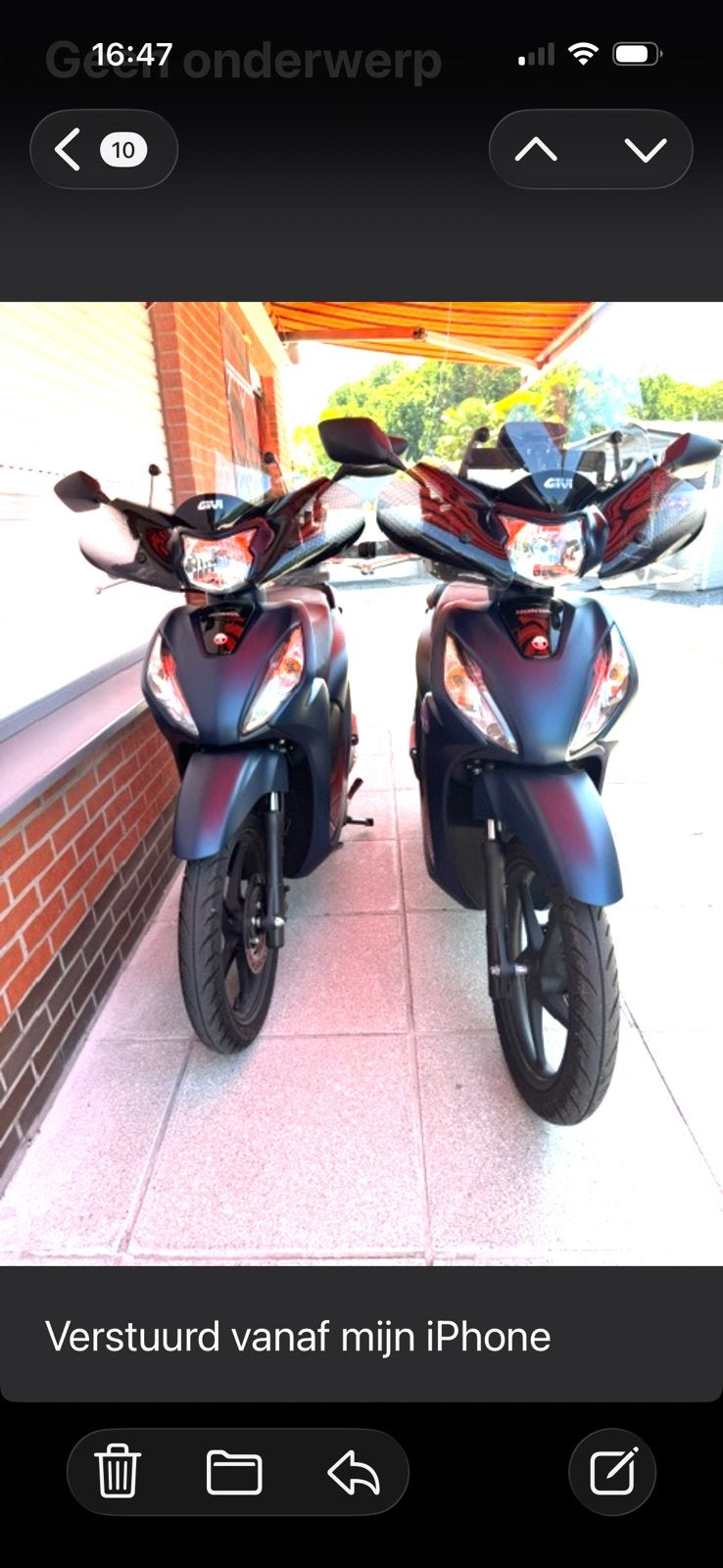 HONDA Vision 110 cc blauwe metaalkleur, Motoren, Motoren | Honda, Particulier, Scooter, 11 kW of minder, 1 cilinder, Automaat