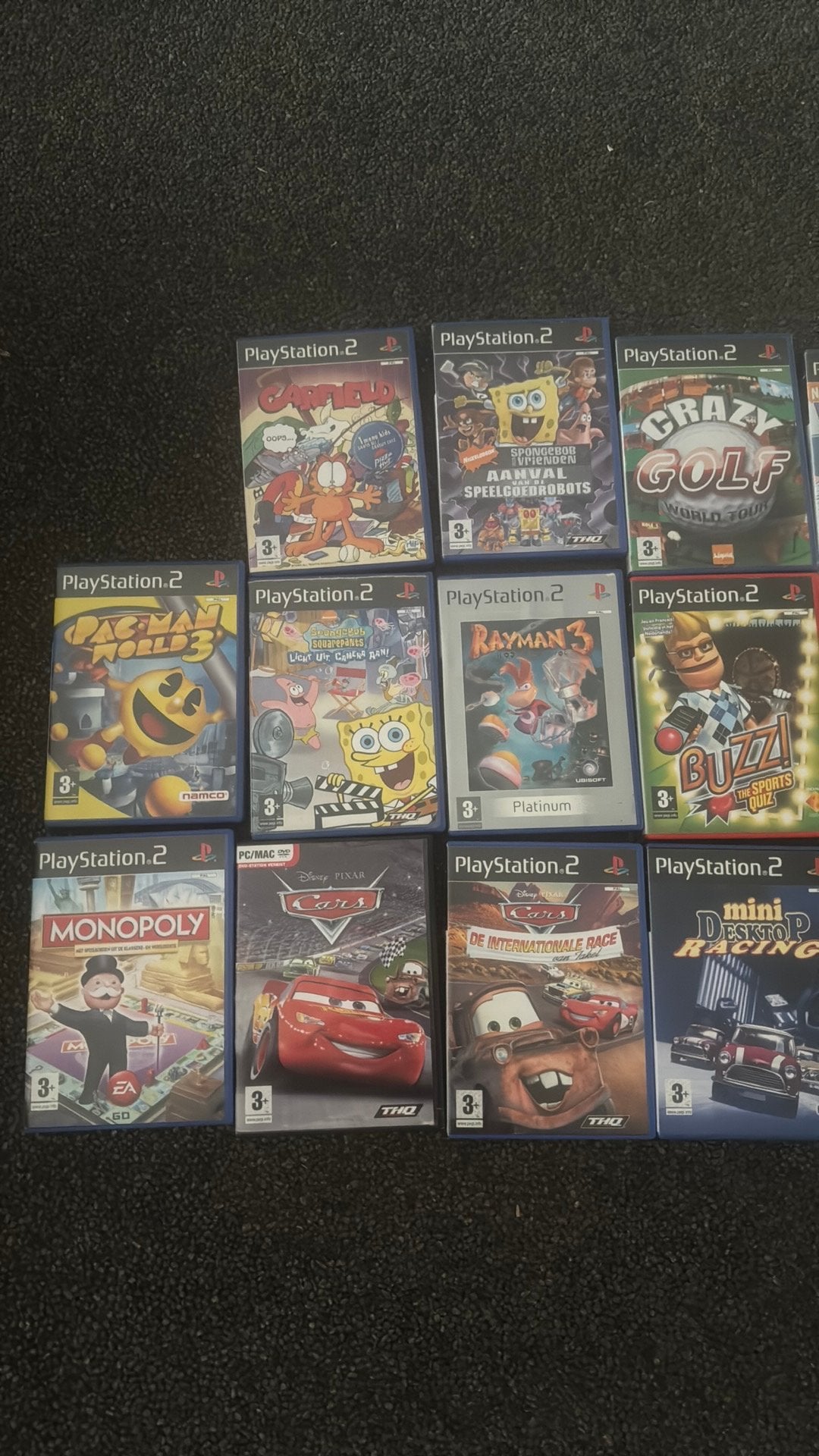 Playstation 2 spelletjes, Ophalen, Gebruikt