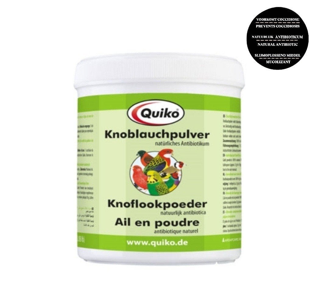 Poudre d'ail (antibiotique naturel) - 250g - Quiko, Enlèvement