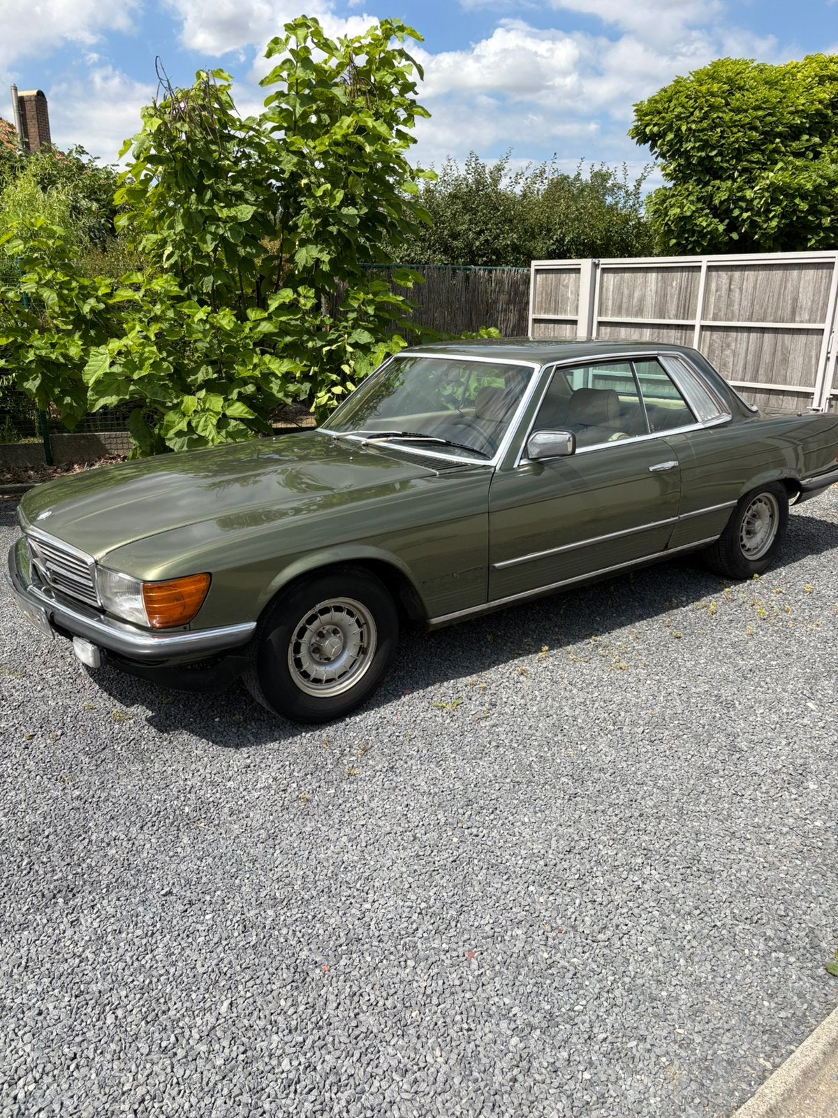 Mrrcedes SLC 380, Auto's, Bedrijf, Te koop, SLC