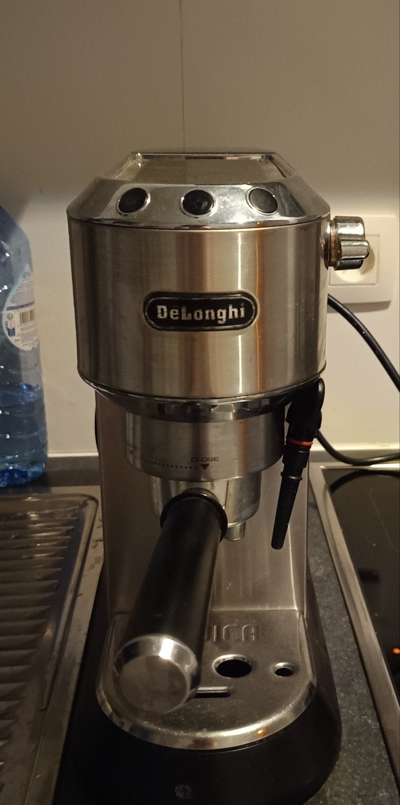 De’Longhi Dedica Style EC685 espressomachine – werkt perfect, Ophalen, Stoompijpje