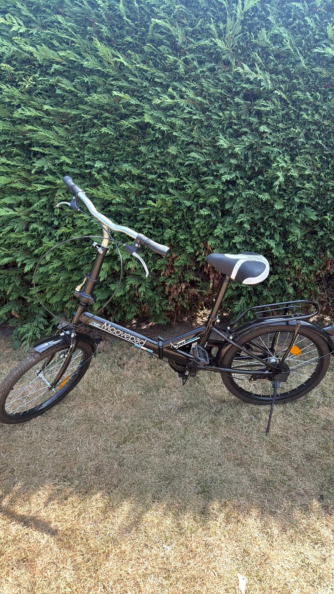 plooifiets amper gebruikt, Ophalen, Zo goed als nieuw