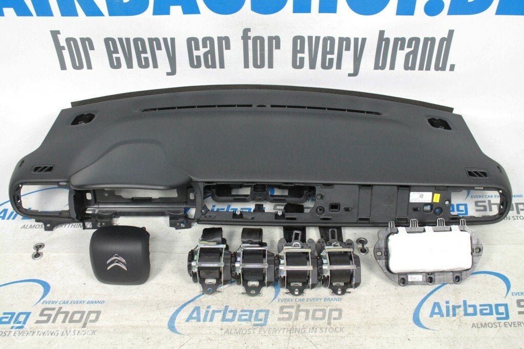 Airbag kit - Tableau de bord noir Citroen C3 (2016-....), Enlèvement ou Envoi, Utilisé