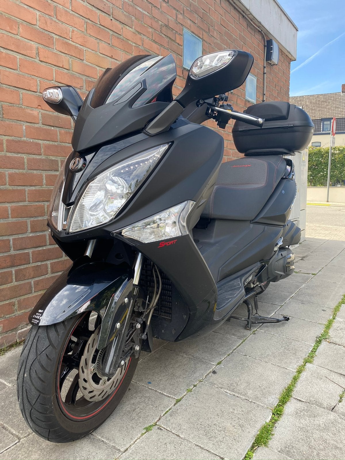 Sym Joymax 300i ABS Sport à vendre, Motos, Enlèvement, 1 cylindre, Jusqu'à 11 kW