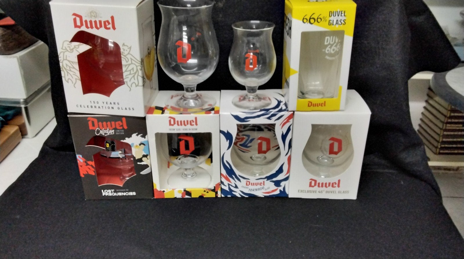Duvel  bierglazen, Verzamelen, Ophalen of Verzenden, Nieuw, Glas of Glazen, Duvel