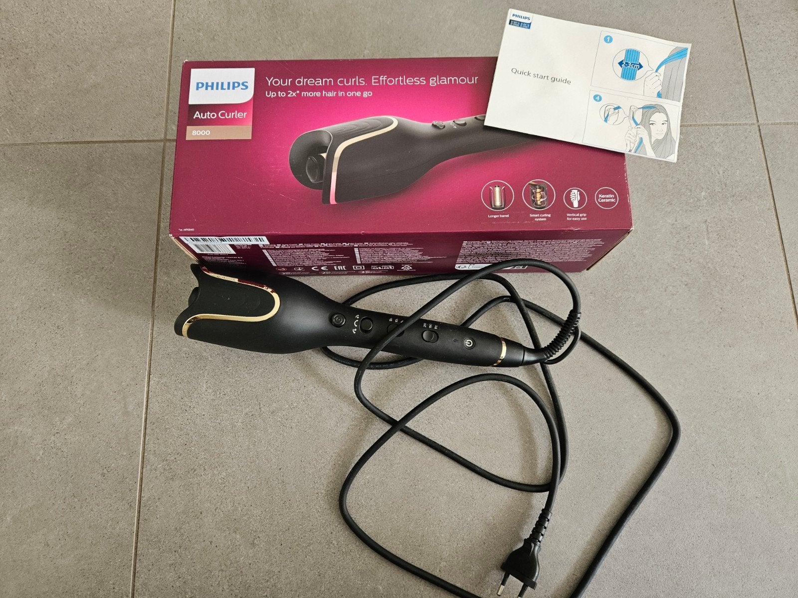 Auto Curler Philips - makkelijke krullen, Ophalen