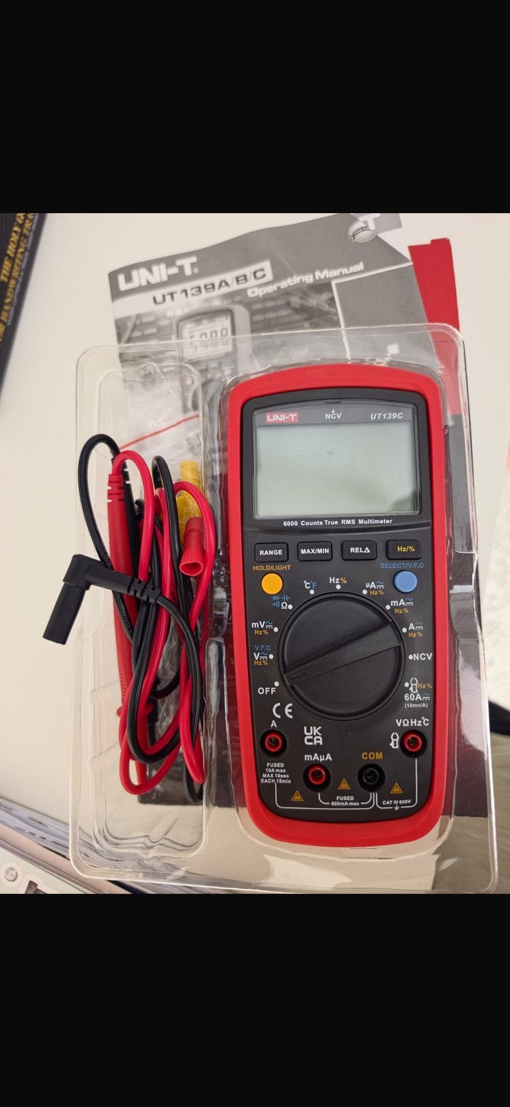Digitale multimeter, Doe-het-zelf en Bouw, Meetapparatuur, Zo goed als nieuw, Multimeter, Ophalen