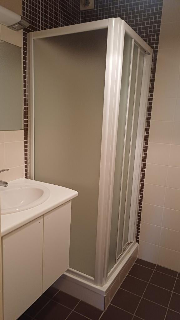 Vierkante douchecabine van 80* 80 cm, Ophalen, Gebruikt, Douche