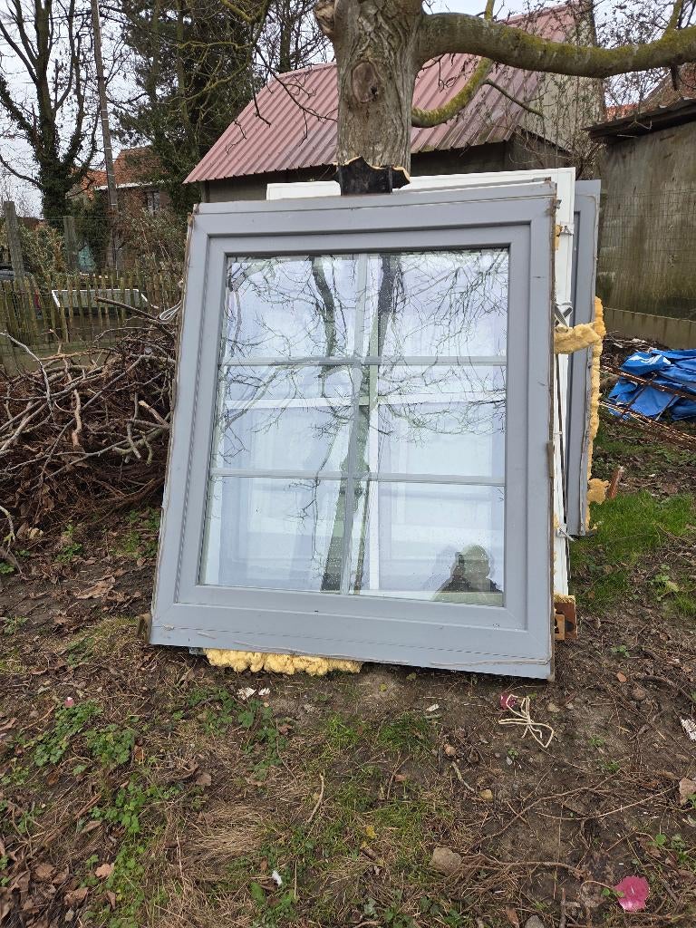 ramen, Double vitrage, 120 à 160 cm, Fenêtre de façade ou Vitre, Enlèvement