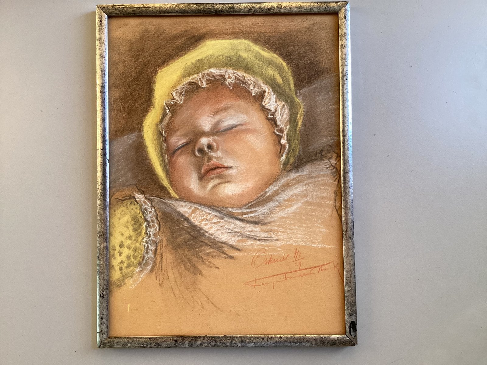 Insouciance, Enlèvement ou Envoi, Pastel