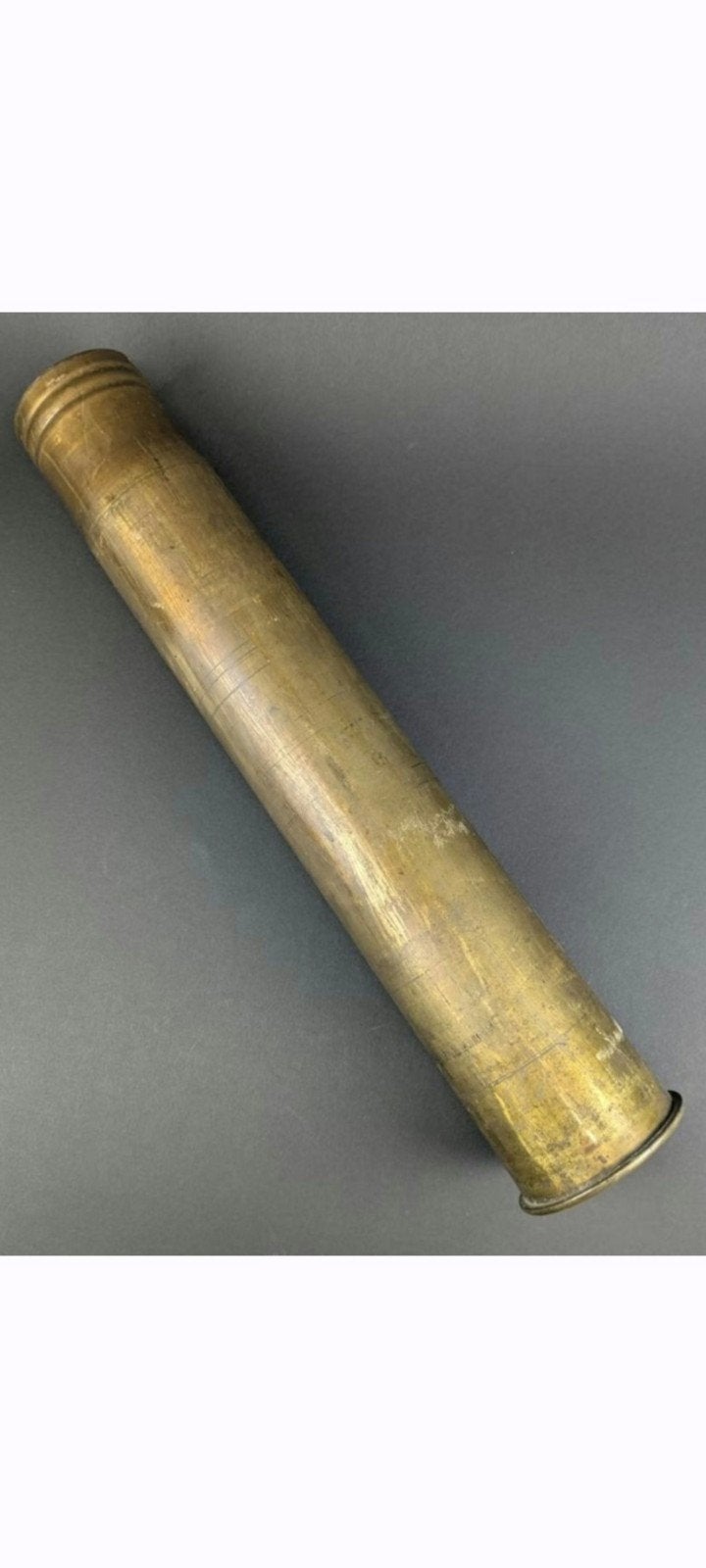 Gezocht: 8,8 en 3,7 cm Flak hulzen, Ophalen