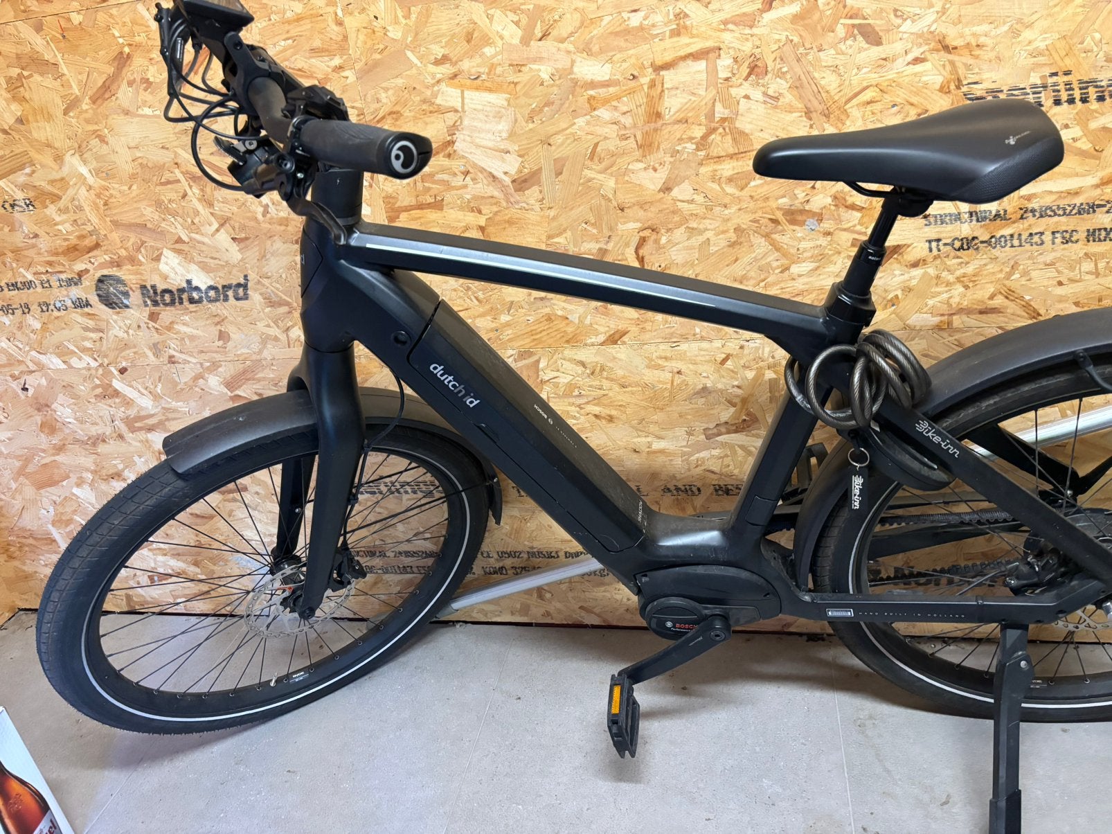 ID Shadow S75 néerlandais, Vélos & Vélomoteurs, Vélos électriques, Autres marques, 51 à 55 cm, 50 km par batterie ou plus, Comme neuf