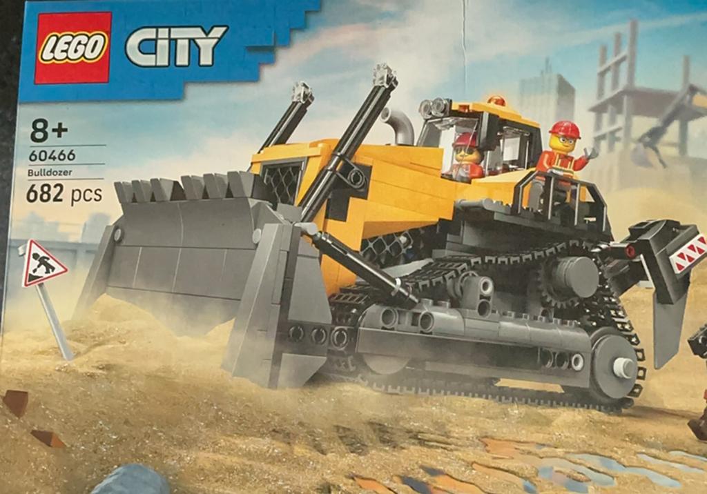 Bulldozer Lego City, Neuf, City, Lego, Ensemble complet