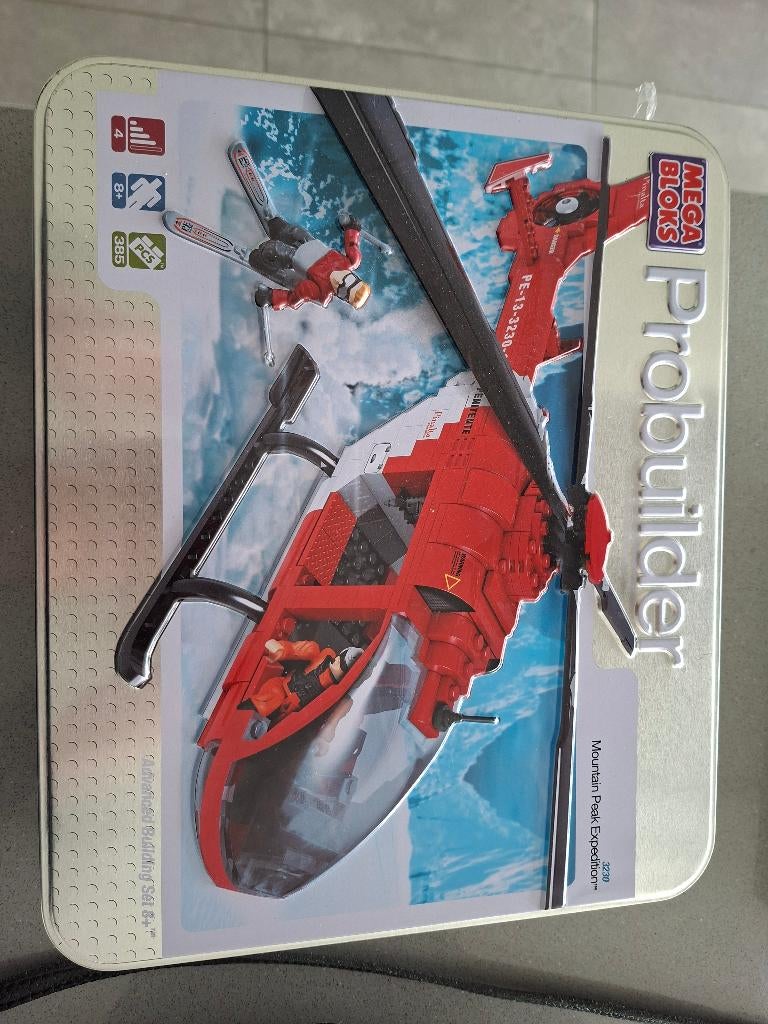 Lego mega bloks probuilder helikopter, Enlèvement, Neuf, Ensemble complet, Lego