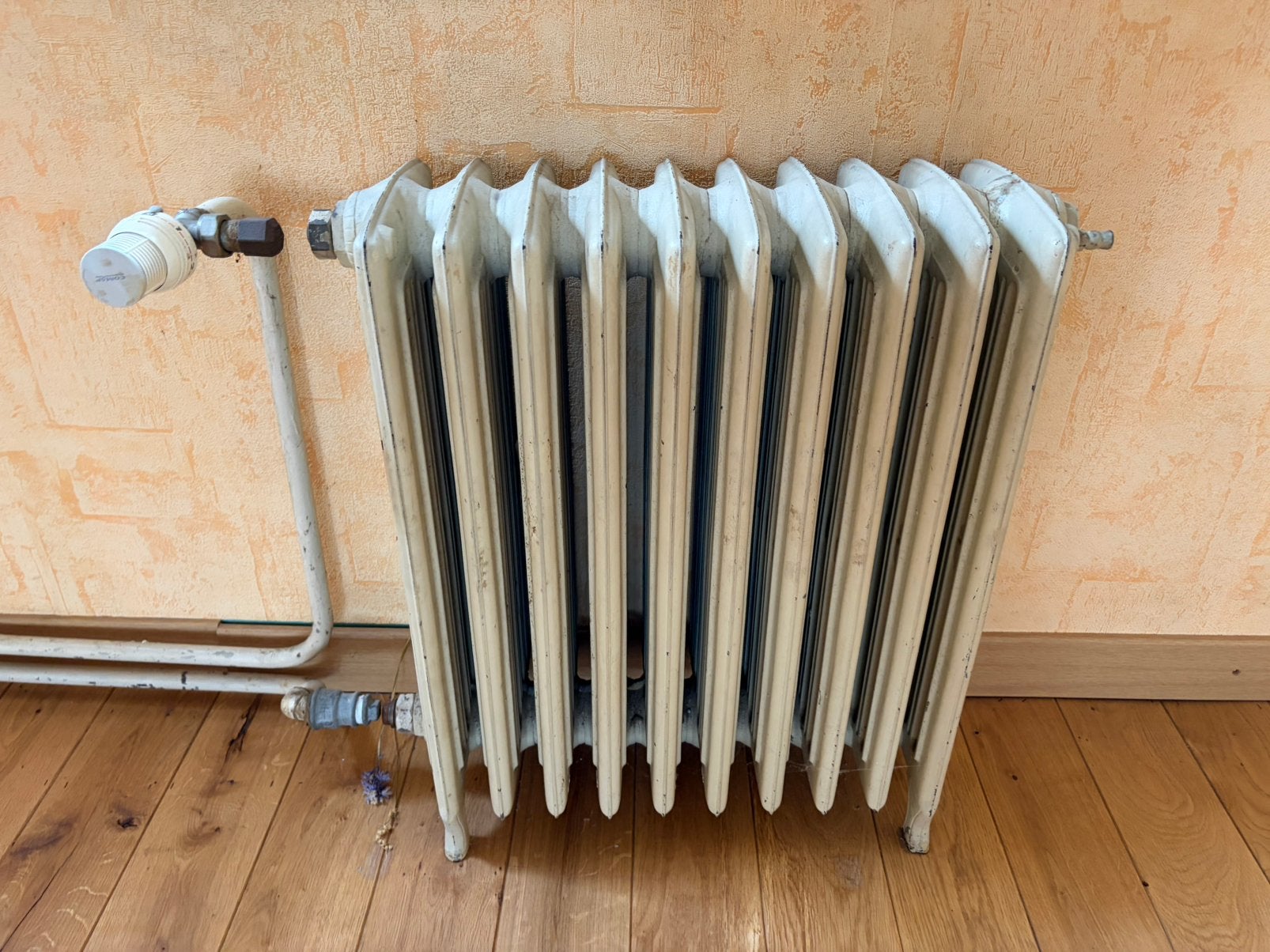 Gietijzeren radiatoren, Ophalen, Gebruikt, Cv-ketel of Combi-ketel