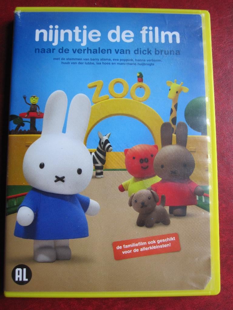 Nijntje De film, Cd's en Dvd's, Alle leeftijden, Ophalen of Verzenden, Zo goed als nieuw, Dieren