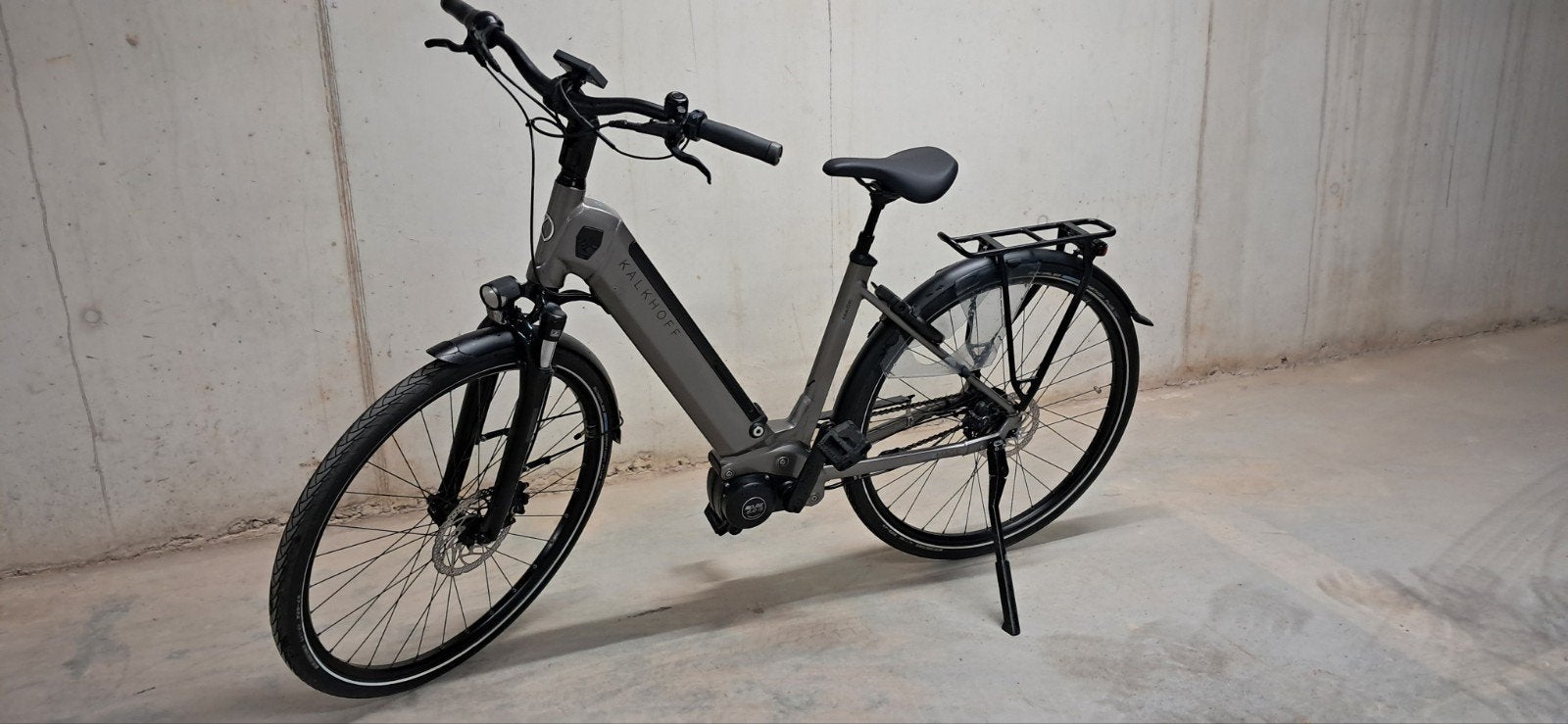 Kalkhoff elektrische fiets M, Gebruikt, 47 tot 51 cm, 50 km per accu of meer, Ophalen