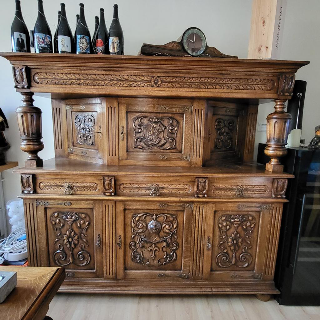 Antieke eetplaats te koop, Antiek en Kunst, Ophalen