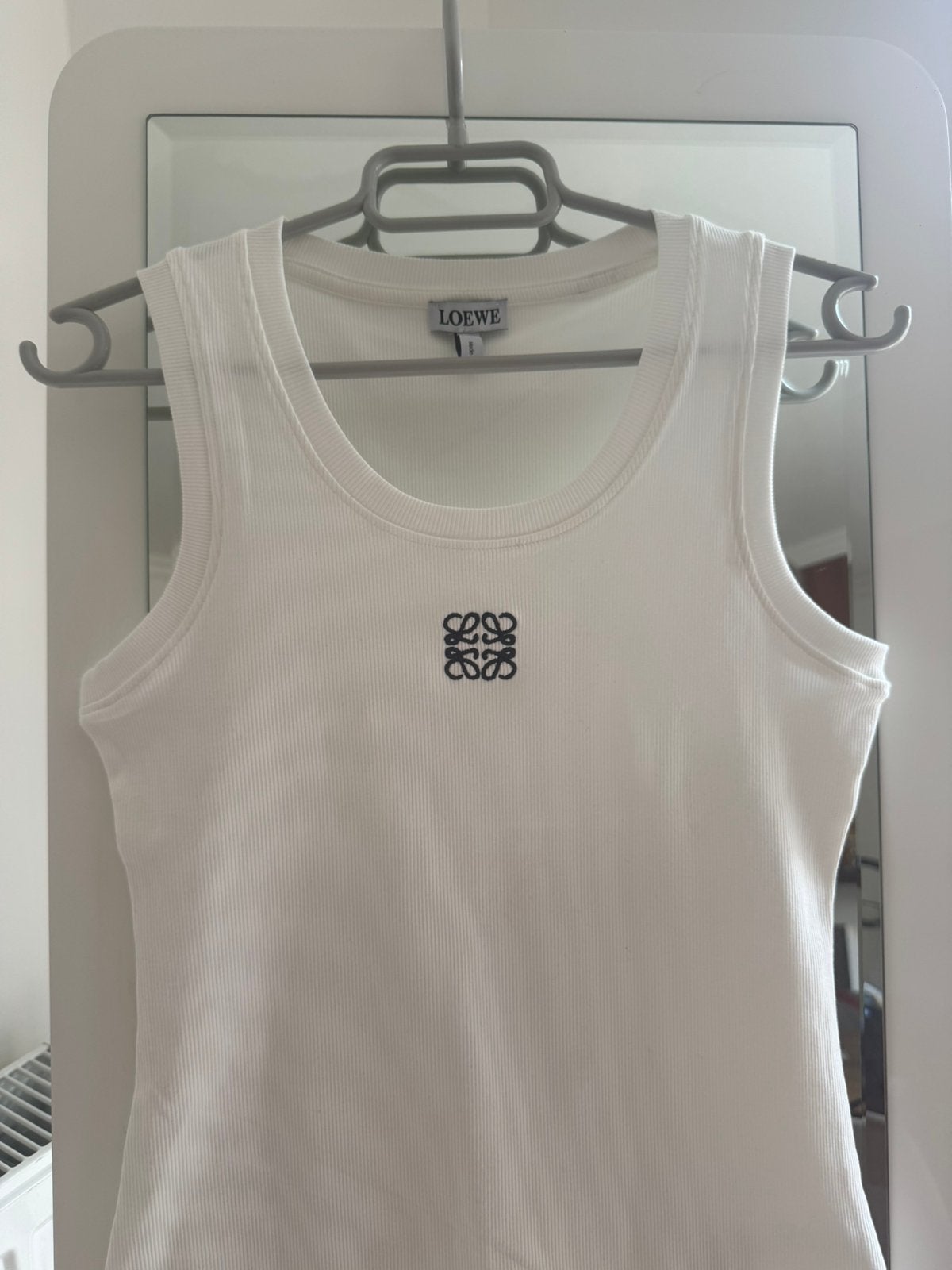 Débardeur Loewe - Taille M, Kleding | Dames, Maat 38/40 (M), Wit, Ophalen of Verzenden, Zo goed als nieuw