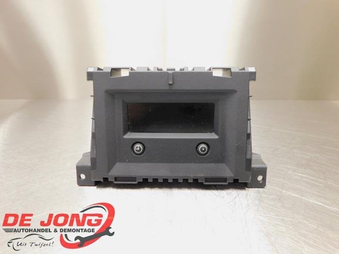Display Interieur van een Opel Astra, Gebruikt, -, -, Opel